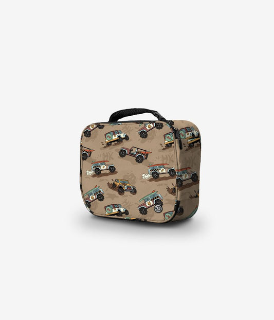 Beige Sand Headster ALL TERRAIN FUN CLASSIC LUNCH BOX , 5L