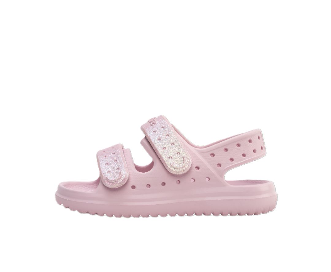 Barely Pink Bling Natives Chase Bio-Bling Sandals, C11