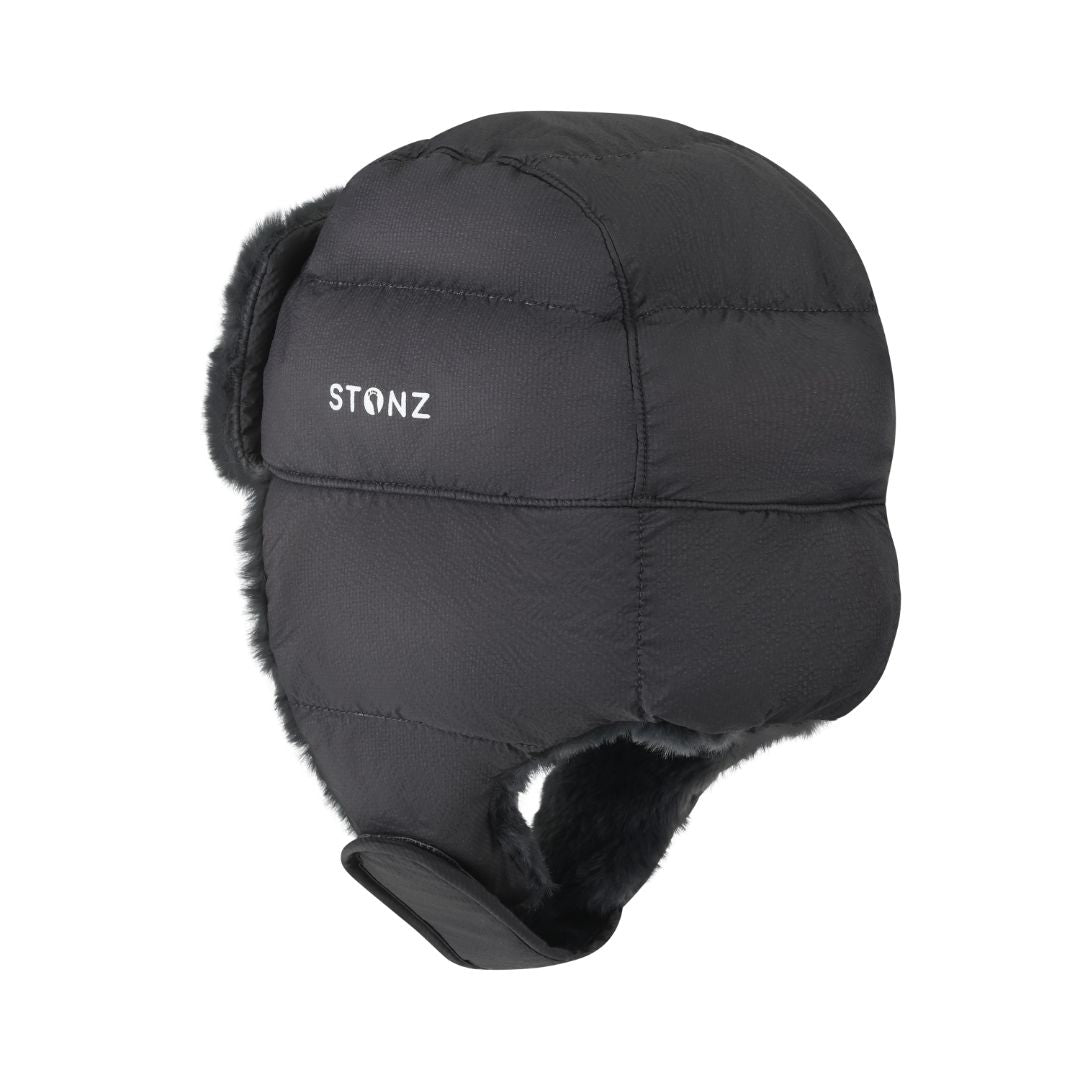 Charcoal Stonz Cloud Hat - Kid, 5-7Y