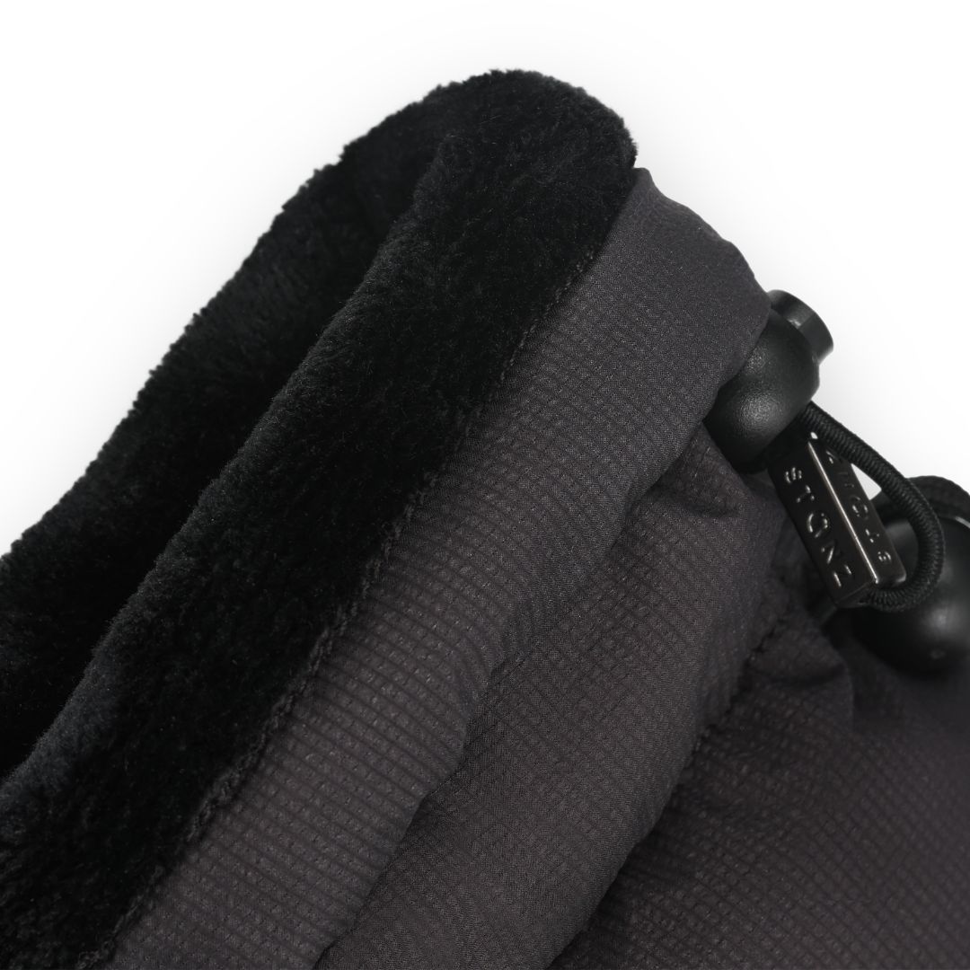 Charcoal Stonz Cloud Mitt - Baby, 6-12M