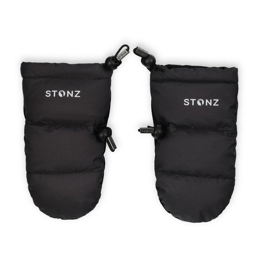 Charcoal Stonz Cloud Mitt - Baby, 12-24Y