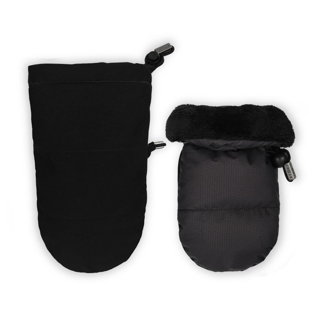 Charcoal Stonz Cloud Mitt - Baby, 12-24Y
