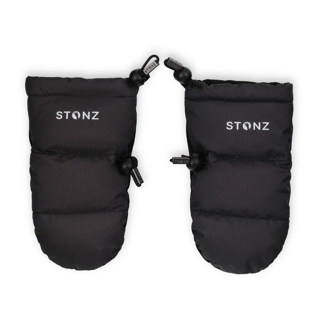 Charcoal Stonz Cloud Mitt - Baby, 6-12M