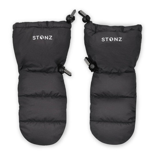 Charcoal Stonz Cloud Mitt - Kid, 5-6Y