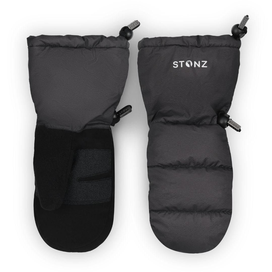 Charcoal Stonz Cloud Mitt - Toddler, 2-4Y