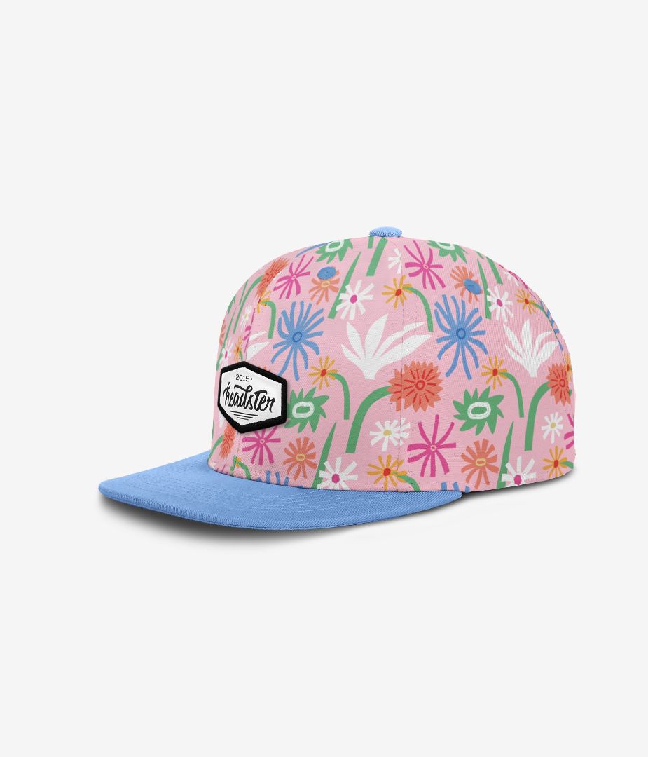 Mary's Rose Headster Garden Groove Snapback, 56CM