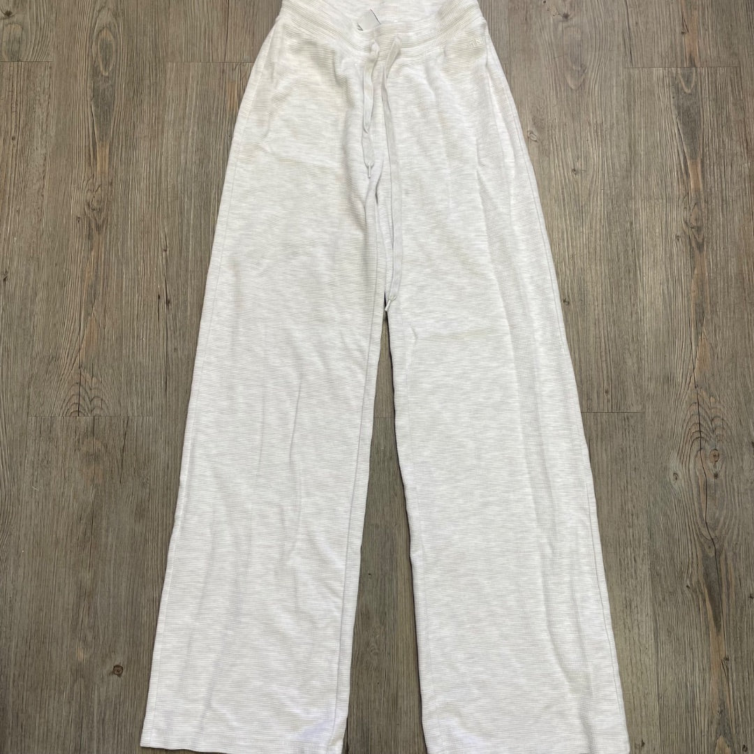 Grey TNA Waffle Knit Pants, 2XS
