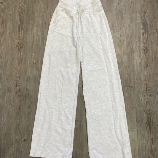Grey TNA Waffle Knit Pants, 2XS