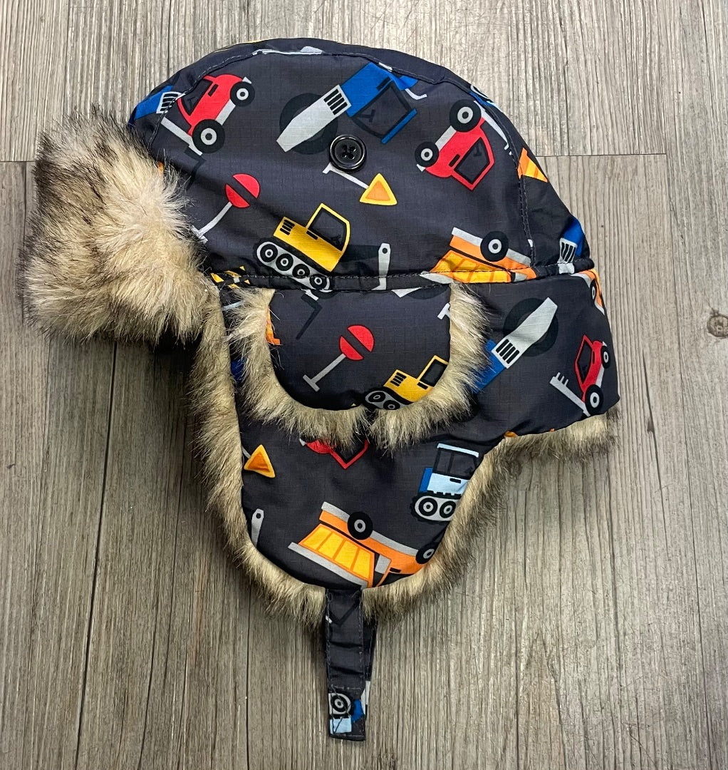 Construction Childrens Place Trapper Hat, 4-5Y