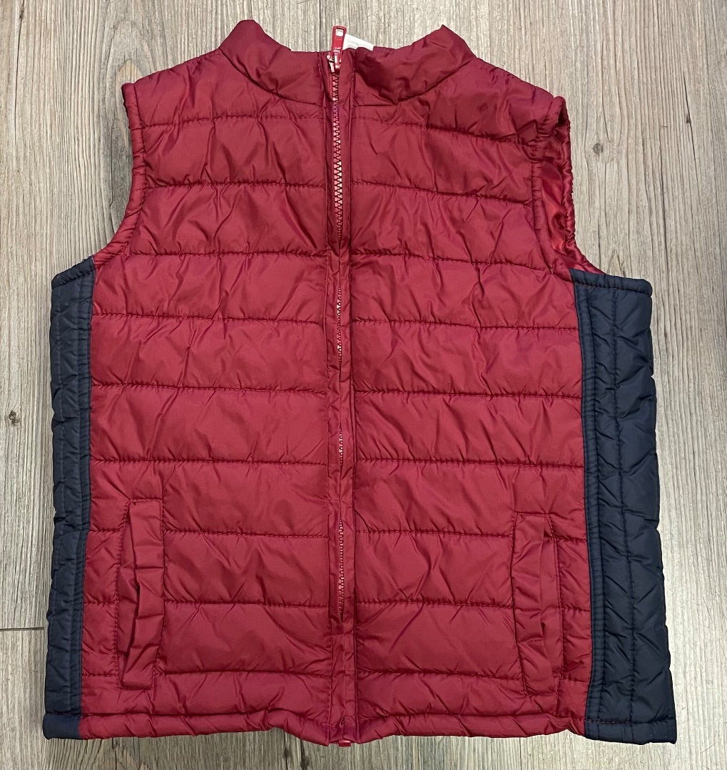 Red Gymboree Puffer Vest, 4-5Y