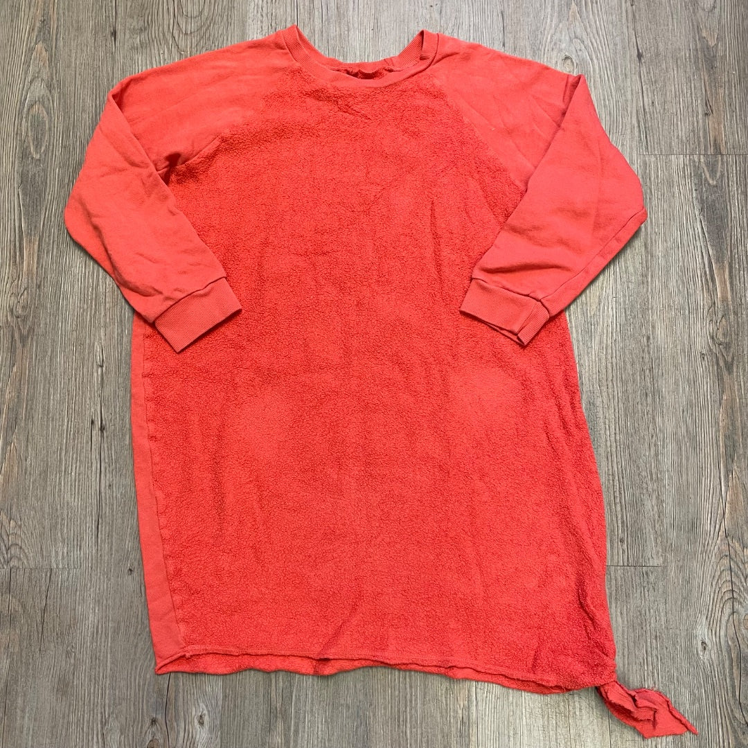 Orange Nico.Co Long Sleeve  Dress, 10Y