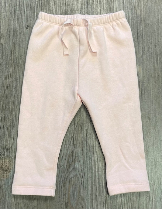 Pink Gap Fleecelined Pants, 6-12M
