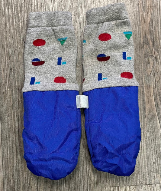 Blue Mimi Tens winter Mitts, 4Y