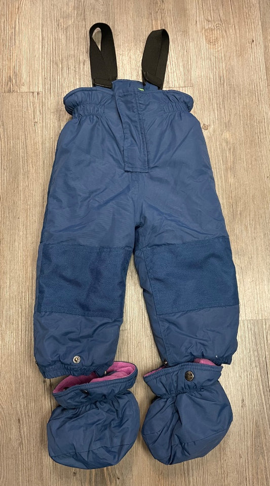 Blue Peluche & Tartine Snow Pants, 12M
