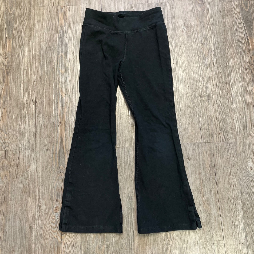 Black Gap Flare Legging, 6-7Y