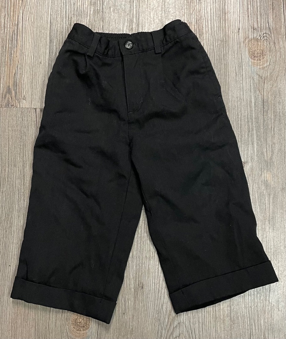 Black Janie & Jack Pants, 18-24M