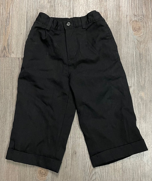 Black Janie & Jack Pants, 18-24M