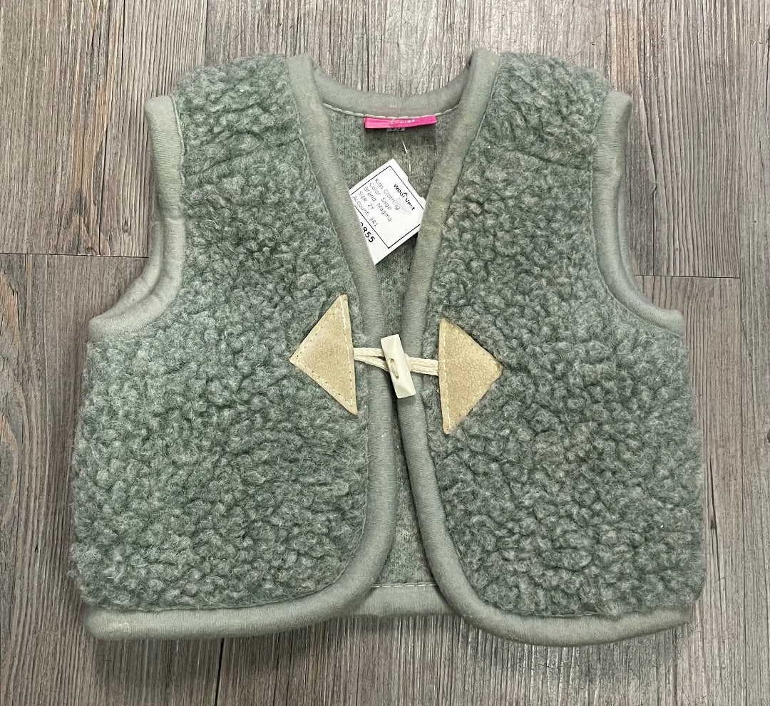 Sage Magma Wool Vest, 2Y