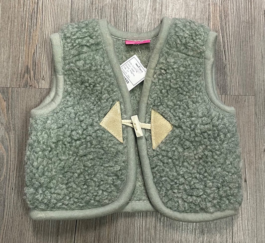Sage Magma Wool Vest, 2Y
