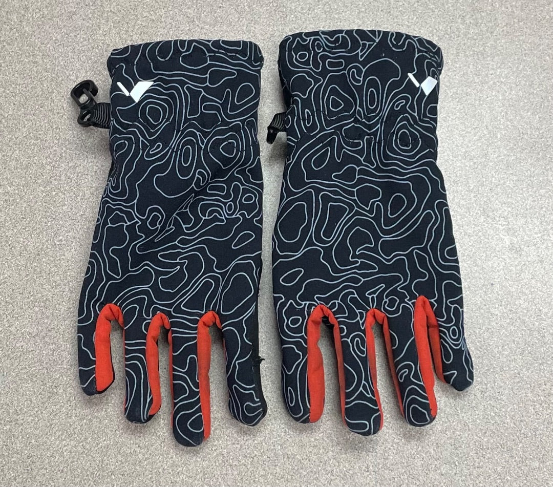 Black H&M Gloves, 3-4Y