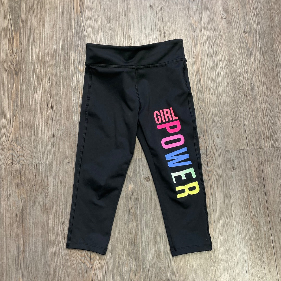 Black Gap Capri Legging, 6-7Y