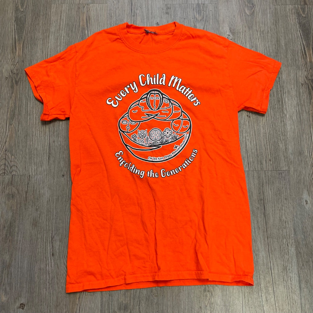 Orange  Every child Matters Tee, 12-14Y