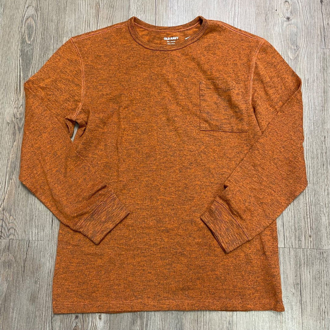 Rust Old Navy Long Sleeve Top, 18Y