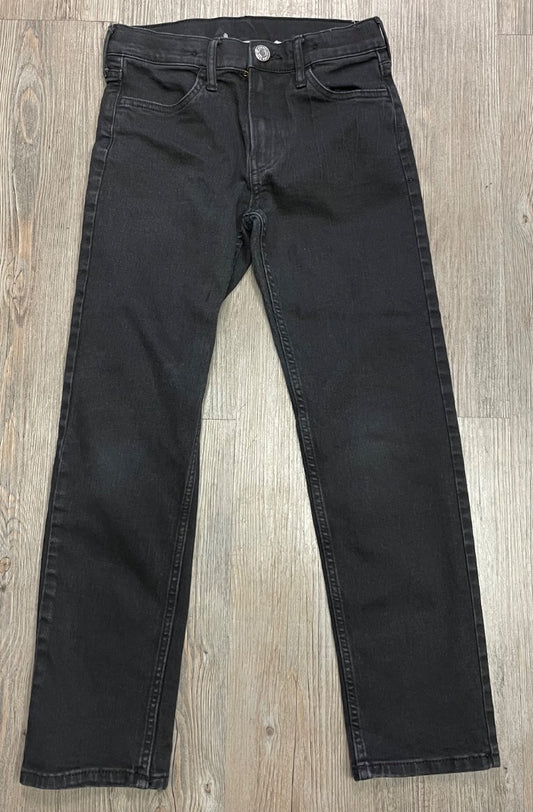 Black H&M Slim Fit Jeans, 12Y