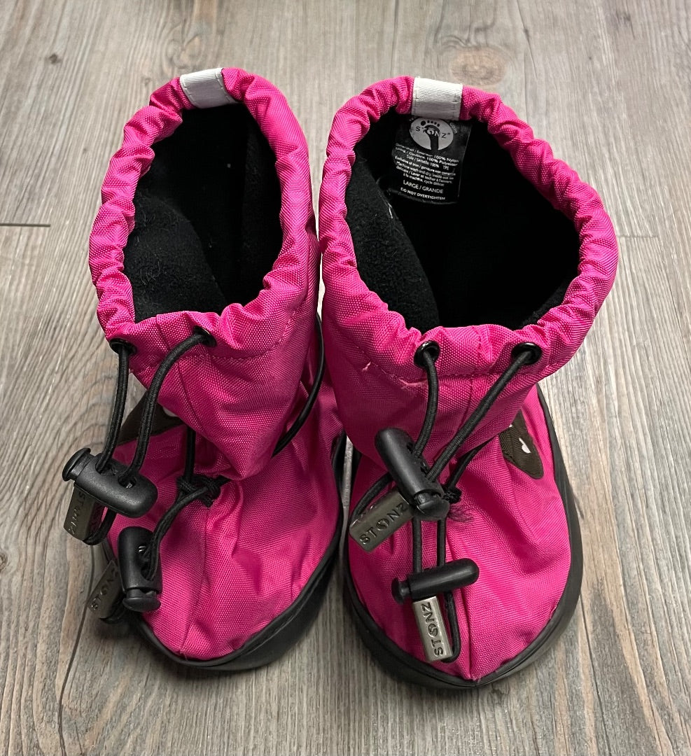 HotPink Stonz Winter Bootie, Large