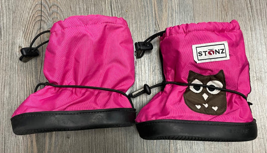 HotPink Stonz Winter Bootie, Large