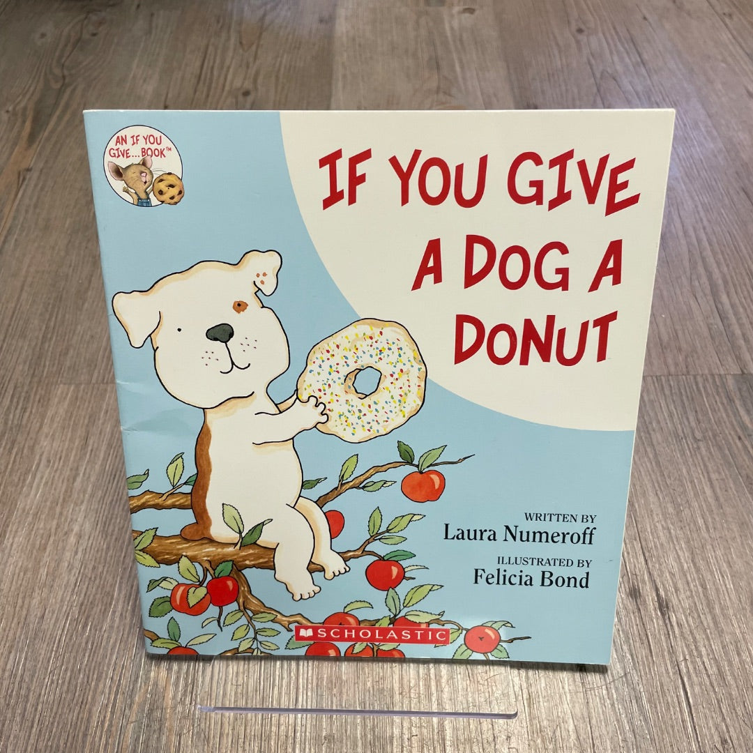 Multi Colour  If You Give A Dog A Donut, Paperback