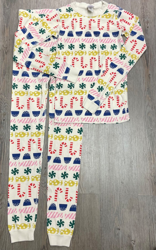 Holiday Hanna Anderson 2pc PJ Set, 12Y
