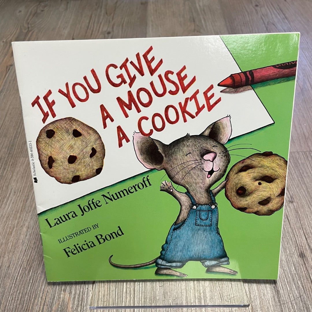 Multi Colour  If You Give A Mouse A Cookie, Paperback