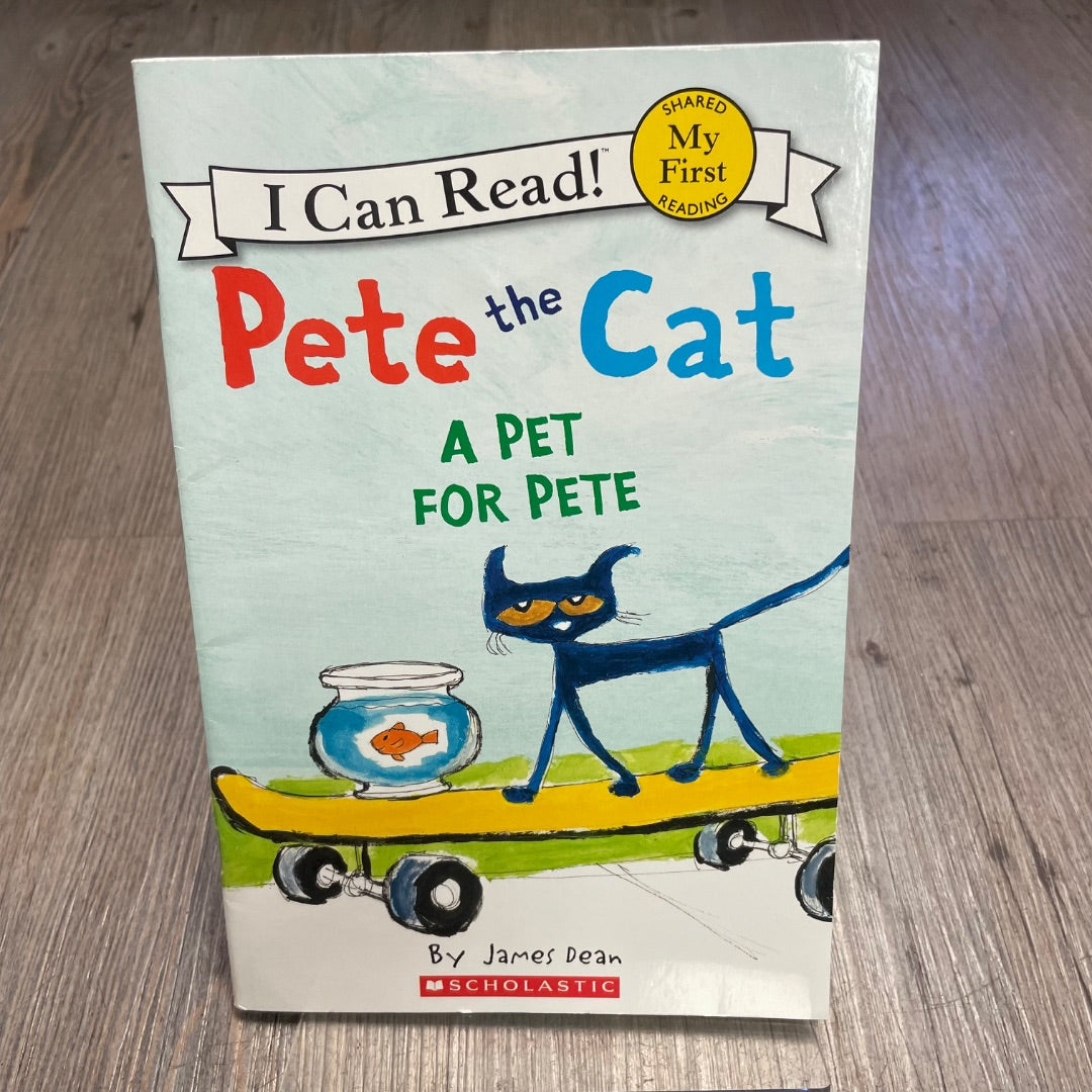 Multi Colour Pete the Cat A Pet For Pete, Paperback
