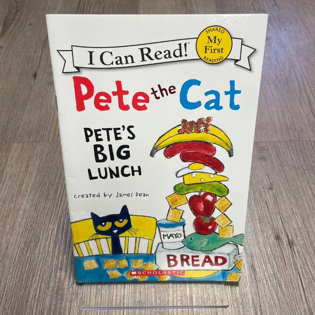 Multi Colour Pete the Cat Pete's Big Lunch, Paperback