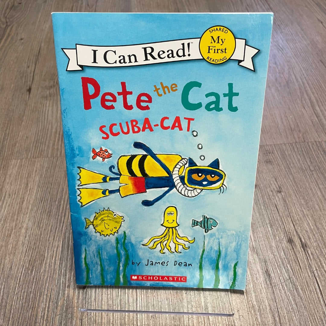 Multi Colour Pete the Cat Scuba Cat, Paperback