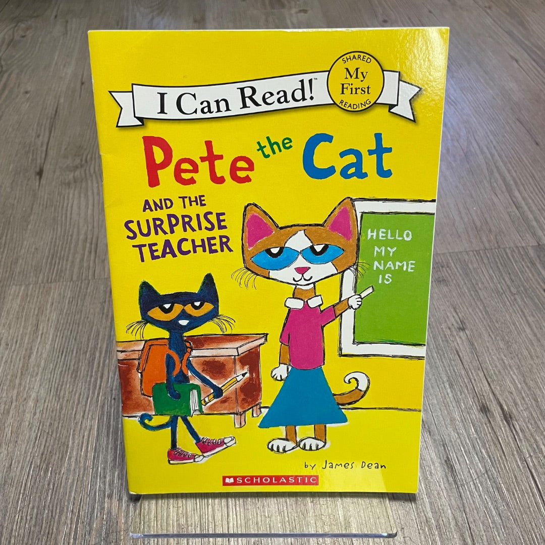 Multi Colour Pete the Cat And The Surprise Teacher, Paperback