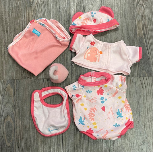 Pink Stella Doll Baby Clothing Welcome Home Set, 3Y+