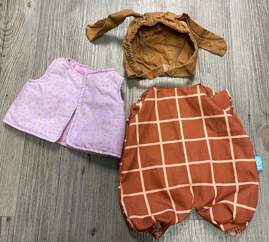 Purple Stella Doll Baby Stella Clothing Set, 3Y+