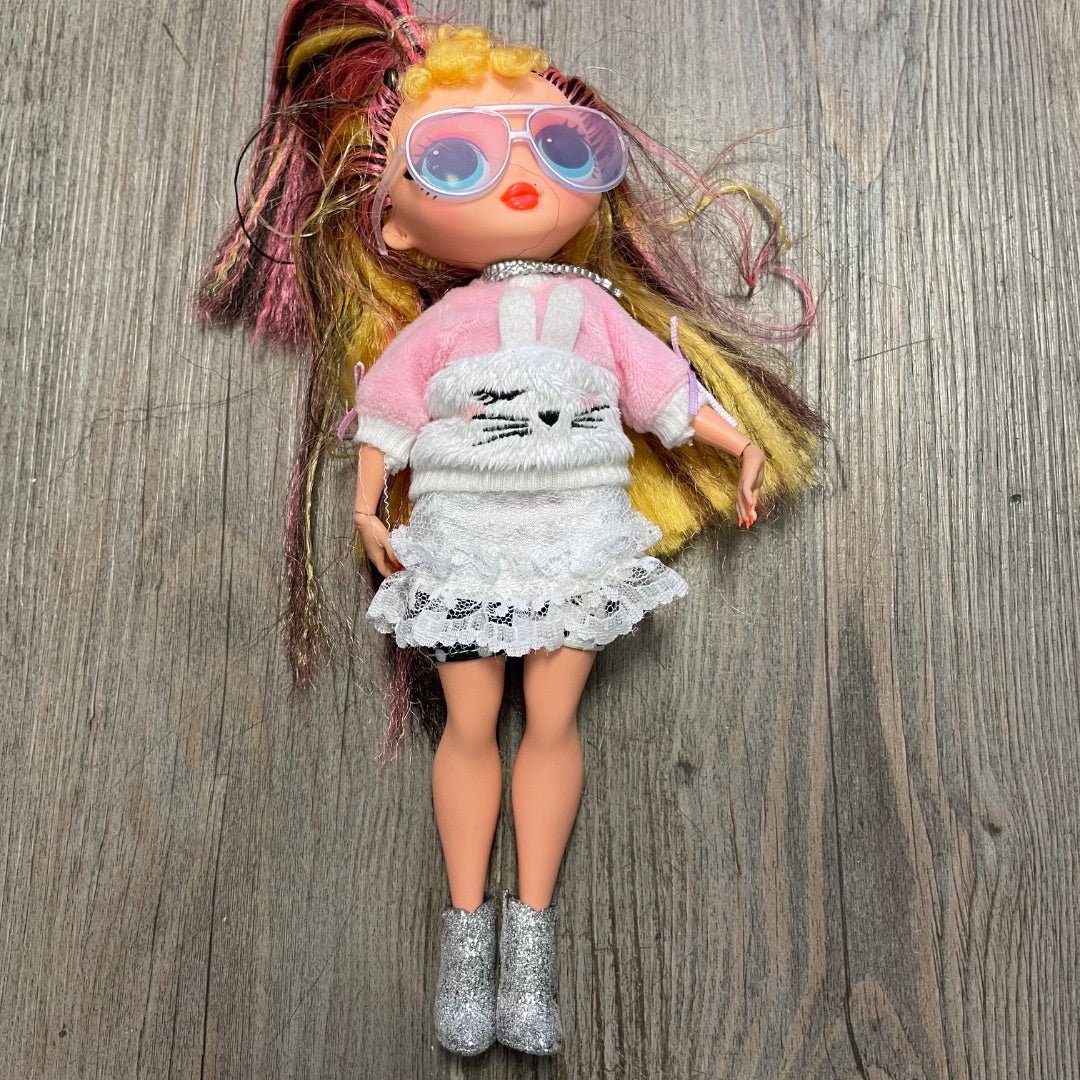 Bunny Outfit LOL OMG Lol Doll, Pre-owned