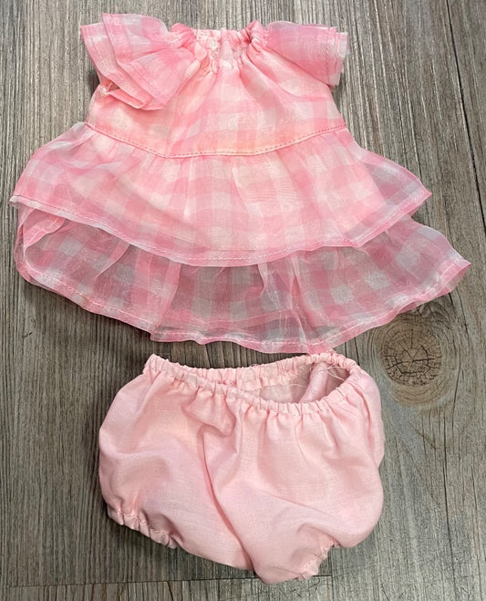 Pink Stella Doll Baby Stella Clothing Set, 3Y+