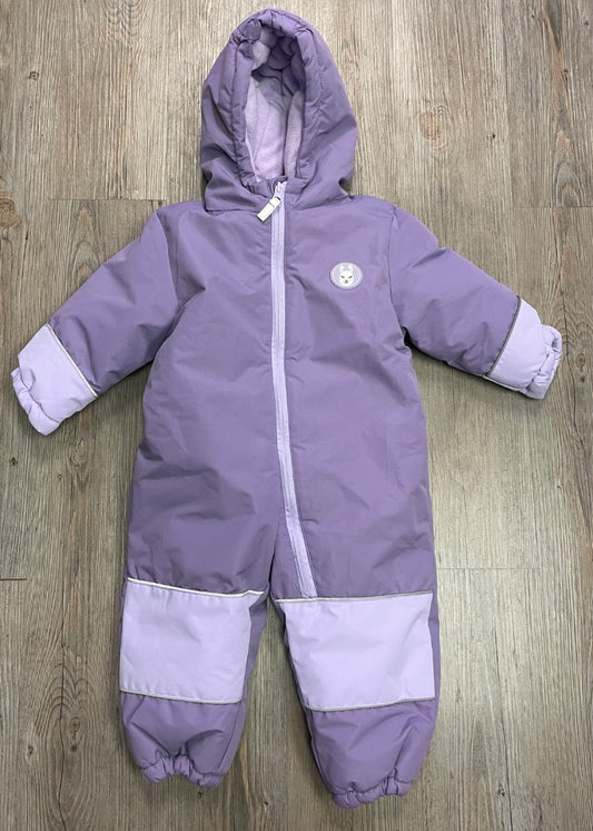 Lavender George Snow Suit, 12-18M