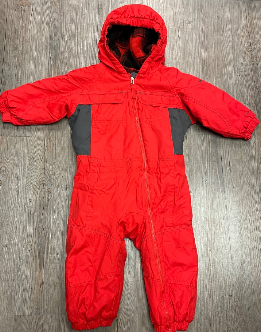 Red Columbia Snow Suit, 24M