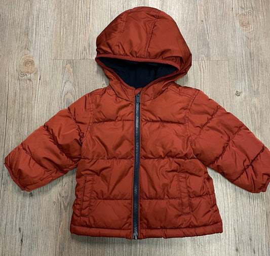 Rust Old Navy Fleecelined Jacket, 12-18M