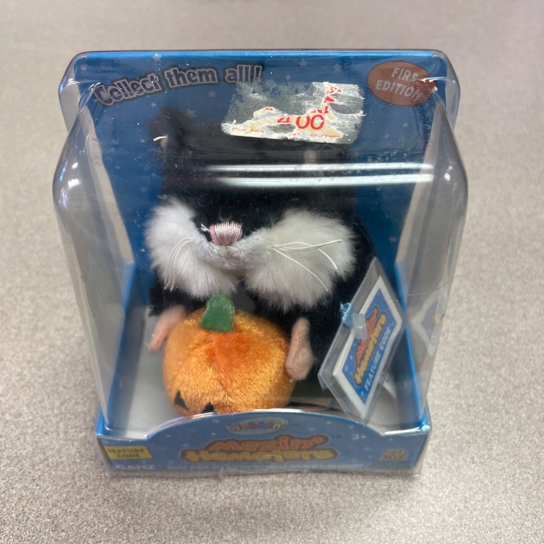 Black White Webkinz Mazin Hamsters Spooky, 3Y+