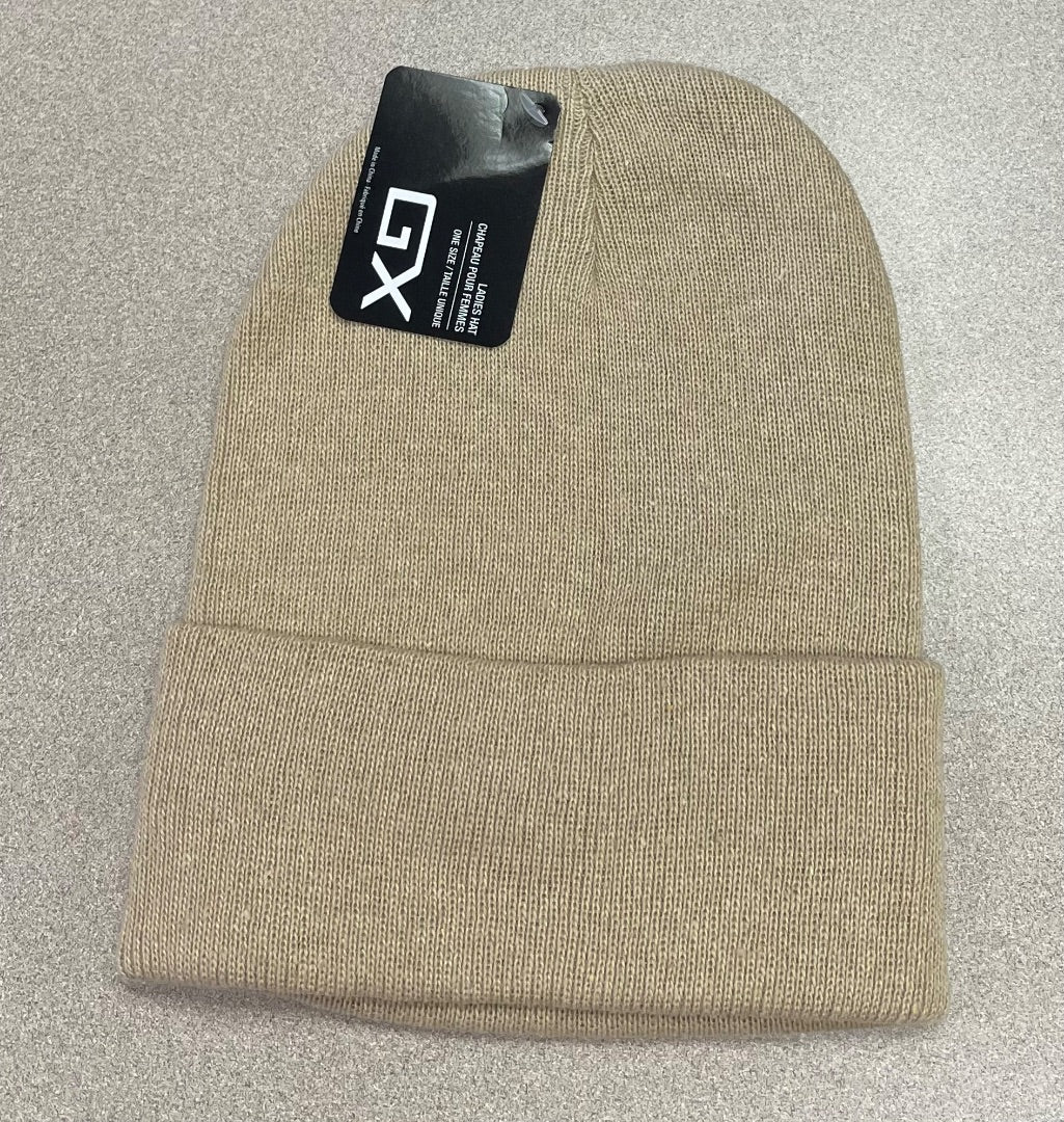 Mocha Gertex Knit Beanie, 12Y+