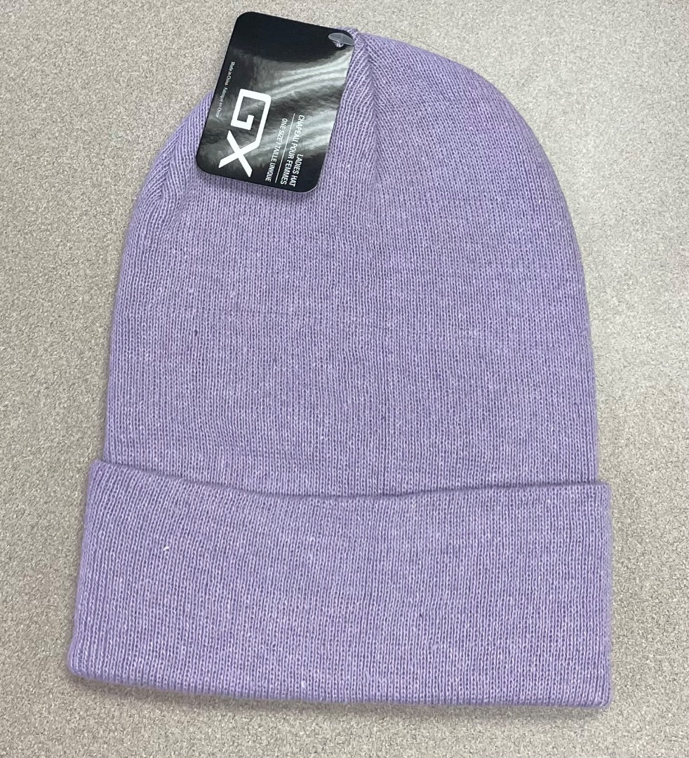 Lavender Gertex Knit Beanie, 12Y+