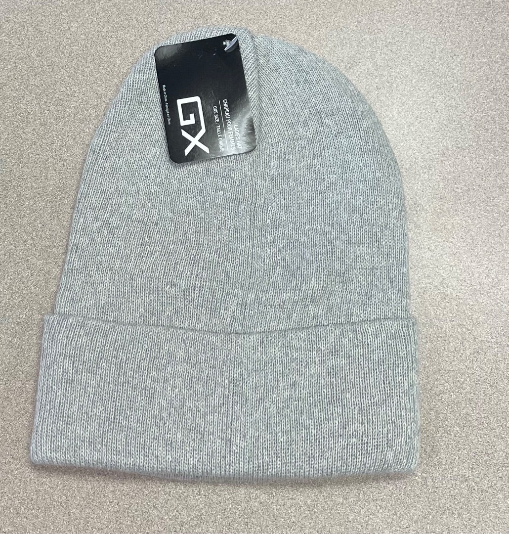 Grey Gertex Knit Beanie, 12Y+