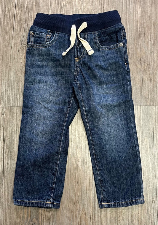 Navy Gap Jeans, 2Y