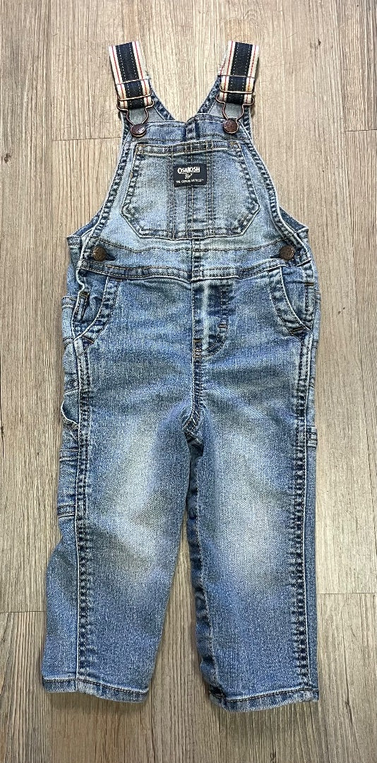 Blue Oshkosh Overall, 18M